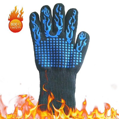 BBQ Gloves Heat Resistant Grill Gloves Insulated Oven Mitts Non-Slip Gloves for Cooking Baking Smoker Fireplace
BBQ Gloves Heat Resistant Grill Gloves Insulated Oven Mitts Non-Slip Gloves for Cooking Baking Smoker Fireplace