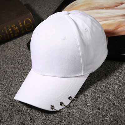 Hat woman summer Korean version of fashion metal baseball cap sun cap leisure trendy duck tongue cap students bend eaves cap tide
Hat woman summer Korean version of fashion metal baseball cap sun cap leisure trendy duck tongue cap students bend eaves cap tide