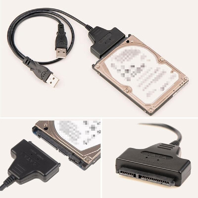 Portable USB To SATA Converter Adapter Cable Notebook Copper Material Hard Disk Drive Data Wire
Portable USB To SATA Converter Adapter Cable Notebook Copper Material Hard Disk Drive Data Wire