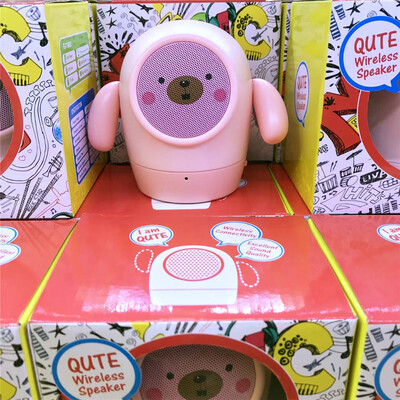 JY-006 Portable Wirless Bluetooth Speakers Bass Stereo Cartoon Amplifiers Sport Speaker Support Mic Mobile Phone Call FM SD Record
JY-006 Portable Wirless Bluetooth Speakers Bass Stereo Cartoon Amplifiers Sport Speaker Support Mic Mobile Phone Call FM SD Record