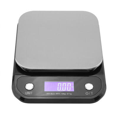Greensen WH-B23 Weiheng Baking Electronic Scales 10kg1g High-precision Stainless Steel Kitchen Scale
Greensen WH-B23 Weiheng Baking Electronic Scales 10kg1g High-precision Stainless Steel Kitchen Scale