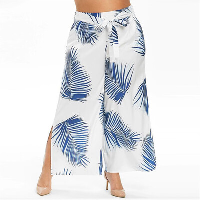 Gobestart Fashion Women Plus Size Pocket Print Lacing Casual Loose Wide Leg Leggings Pants
Gobestart Fashion Women Plus Size Pocket Print Lacing Casual Loose Wide Leg Leggings Pants