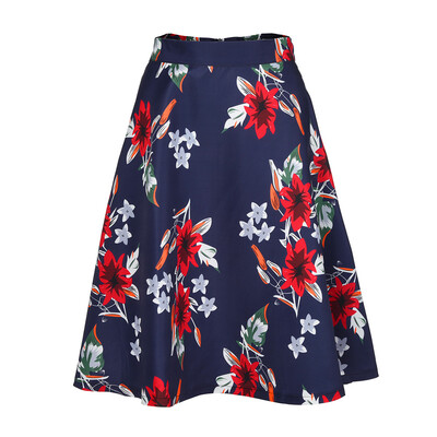 Roseonmyhand Womens Ladies Vintage Summer Floral Print High Waist Skater Skirt Mini Skirt
Roseonmyhand Womens Ladies Vintage Summer Floral Print High Waist Skater Skirt Mini Skirt