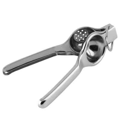 Kitchen Bar Stainless Steel Lemon Clamp Orange Lime Squeezer Juicer Hand Press Tool Drinking Maker
Kitchen Bar Stainless Steel Lemon Clamp Orange Lime Squeezer Juicer Hand Press Tool Drinking Maker