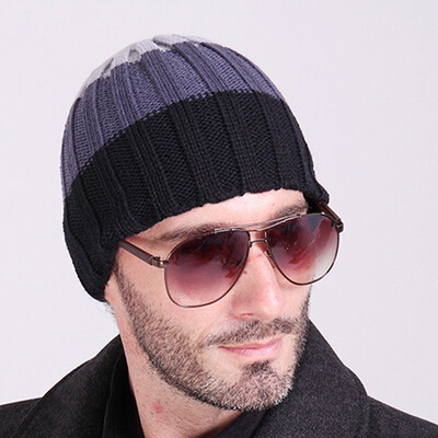 Horizontal Stripes Women Men Unisex 9-color Knit Hat Autumn&Winter Warm Ear Protectors Pullover Cap Outdoor Ski Hat
Horizontal Stripes Women Men Unisex 9-color Knit Hat Autumn&Winter Warm Ear Protectors Pullover Cap Outdoor Ski Hat