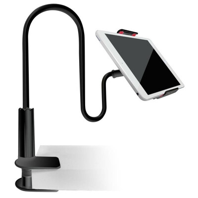 360 Degree Flexible Arm Table Pad Holder Stand Long Lazy People Bed Desktop Tablet Mount
360 Degree Flexible Arm Table Pad Holder Stand Long Lazy People Bed Desktop Tablet Mount