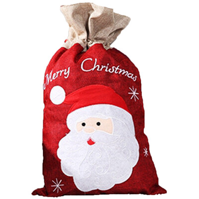 1 Pcs Christmas Gift Sack Santa Claus Snowman Sack Drawstring Pouch Big Bag Christmas Santa Gift Present Bag
1 Pcs Christmas Gift Sack Santa Claus Snowman Sack Drawstring Pouch Big Bag Christmas Santa Gift Present Bag
