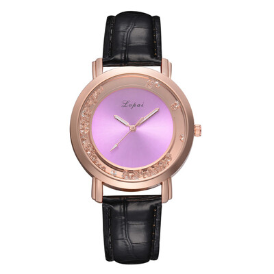 Luxury Watches Women Fashion Delicate Rose Color Dial Ladies Leather High Quality Quartz Wristwatch Clock Zegarki Damskie
Luxury Watches Women Fashion Delicate Rose Color Dial Ladies Leather High Quality Quartz Wristwatch Clock Zegarki Damskie