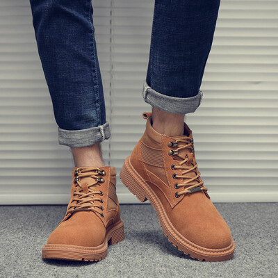 Martin shoes wild mens boots fashion Martin boots casual leather trend tooling boots
Martin shoes wild mens boots fashion Martin boots casual leather trend tooling boots