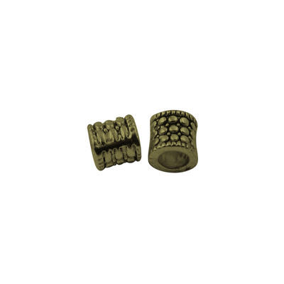 Large Hole Beads Tibetan Silver European Beads Column Lead Free Nickel Free&Cadmium Free Antique Bronze Color
Large Hole Beads Tibetan Silver European Beads Column Lead Free Nickel Free&Cadmium Free Antique Bronze Color