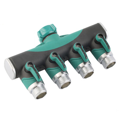 34 inch Garden Hose Pipe Splitter Plastic Drip Irrigation Water Connector Agricultural 4 Way Tap Connectors
34 inch Garden Hose Pipe Splitter Plastic Drip Irrigation Water Connector Agricultural 4 Way Tap Connectors