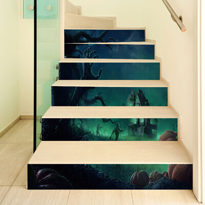 Toponeto Halloween 3D Sticker Crow Tombstone Staircase Sticker Waterproof Wall Sticker
Toponeto Halloween 3D Sticker Crow Tombstone Staircase Sticker Waterproof Wall Sticker