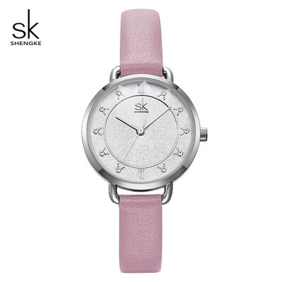 2019 SK Shengke Women Wrist Watch Fashion Ladies Slim Leather Strap Quartz Watches Female Clock Relogio Feminino Zegarek Damski
2019 SK Shengke Women Wrist Watch Fashion Ladies Slim Leather Strap Quartz Watches Female Clock Relogio Feminino Zegarek Damski