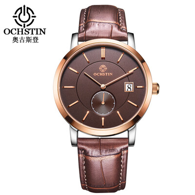 Augustus OCHSTIN double movement imported movement leather waterproof mens quartz watch mens watch
Augustus OCHSTIN double movement imported movement leather waterproof mens quartz watch mens watch