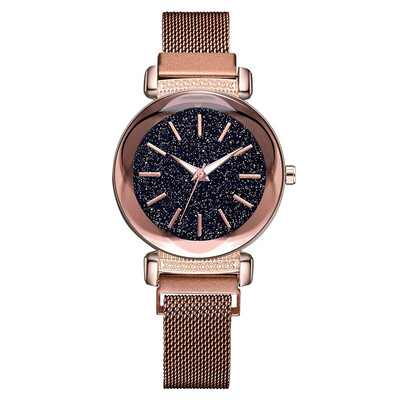 Womens Watches Best Sellers Montre Femme Relogio Feminino Kol Saati Zegarki Damskie Star Dial Quartz Mesh With Magnetic
Womens Watches Best Sellers Montre Femme Relogio Feminino Kol Saati Zegarki Damskie Star Dial Quartz Mesh With Magnetic
