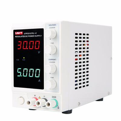 UNI-T UTP3313TFL-II 30V3AUTP3315TFL-II 30V5A single-channel adjustable DC regulated power supply benchtop tools
UNI-T UTP3313TFL-II 30V3AUTP3315TFL-II 30V5A single-channel adjustable DC regulated power supply benchtop tools