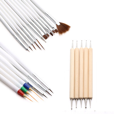 〖Follure〗23PC Nail Art UV Gel Polish Design Dot Painting Detailing Pen Brushes Tool Set
〖Follure〗23PC Nail Art UV Gel Polish Design Dot Painting Detailing Pen Brushes Tool Set
