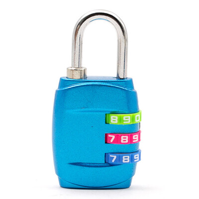Mini Travel 3 Digit Code Padlock Safe Combination Gym Baggage Suitcase Lock Padlock Lock
Mini Travel 3 Digit Code Padlock Safe Combination Gym Baggage Suitcase Lock Padlock Lock