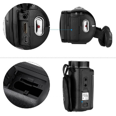 Andoer HDV-Z8 1080P Full HD Digital Video Camera Camcorder 16× Digital Zoom with Digital Rotation LCD Touch Screen Max 24 Mega Pi
Andoer HDV-Z8 1080P Full HD Digital Video Camera Camcorder 16× Digital Zoom with Digital Rotation LCD Touch Screen Max 24 Mega Pi