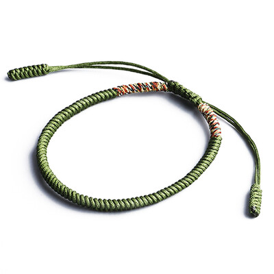 Tibetan Buddhist Lucky Knot Bracelets & Bangles For Women Men Handmade Woven Rope Amulet Bracelet Jewelry Gifts
Tibetan Buddhist Lucky Knot Bracelets & Bangles For Women Men Handmade Woven Rope Amulet Bracelet Jewelry Gifts