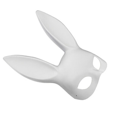 Women Girl Sexy Rabbit Ears Mask Cute Bunny Long Ears Bondage Mask Halloween Masquerade Party KTV Cosplay Costume Props
Women Girl Sexy Rabbit Ears Mask Cute Bunny Long Ears Bondage Mask Halloween Masquerade Party KTV Cosplay Costume Props