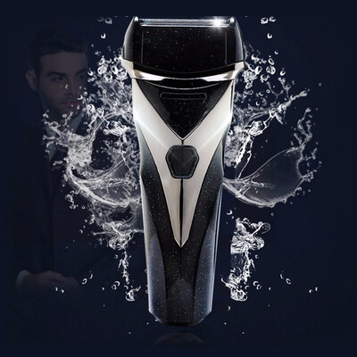Reciprocating Electric Shaver Razor For Men Waterproof Twin Blade Rechargeable Bread Trimmer Shaving Machine
Reciprocating Electric Shaver Razor For Men Waterproof Twin Blade Rechargeable Bread Trimmer Shaving Machine