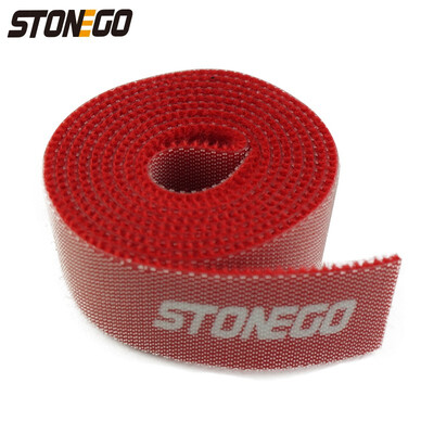 STONEGO Velcro Tape Fastening Cable Tie Self Adhesive Double-sided Tape Roll Hook&Loop Nylon Strap for Organization Management
STONEGO Velcro Tape Fastening Cable Tie Self Adhesive Double-sided Tape Roll Hook&Loop Nylon Strap for Organization Management