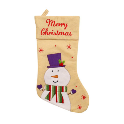 Christmas Stocking With Hanging Rope Christmas Candy Gift Bag For Children Portable Christmas Decorations Kerst Decoratie
Christmas Stocking With Hanging Rope Christmas Candy Gift Bag For Children Portable Christmas Decorations Kerst Decoratie