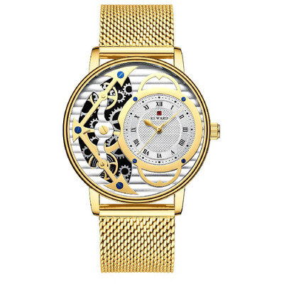 Fashion Skeleton Mechanical Watch for Men Leisure Business Men Watch Stainless Steel Band Waterproof Male Wristwatch
Fashion Skeleton Mechanical Watch for Men Leisure Business Men Watch Stainless Steel Band Waterproof Male Wristwatch