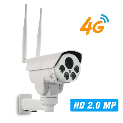 1080P 4G Wireless IP Camera 5-50mm Auto Focus Lens PTZ Network Camera IR-CUT Night Vision 3G GSM Outdoor Waterproof CCTV Camera Vi
1080P 4G Wireless IP Camera 5-50mm Auto Focus Lens PTZ Network Camera IR-CUT Night Vision 3G GSM Outdoor Waterproof CCTV Camera Vi