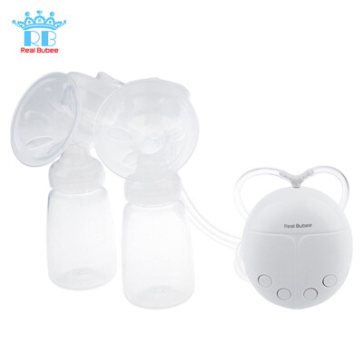 RealBubee Powerful Double Intelligent Microcomputer USB Electric Breast Pump with Milk Bottle
RealBubee Powerful Double Intelligent Microcomputer USB Electric Breast Pump with Milk Bottle