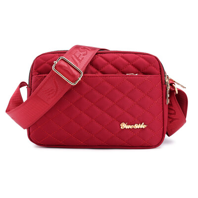 Leisure rhombus bag with nylon Oxford cloth light canvas oblique satchel small cloth bag womans bag bag
Leisure rhombus bag with nylon Oxford cloth light canvas oblique satchel small cloth bag womans bag bag