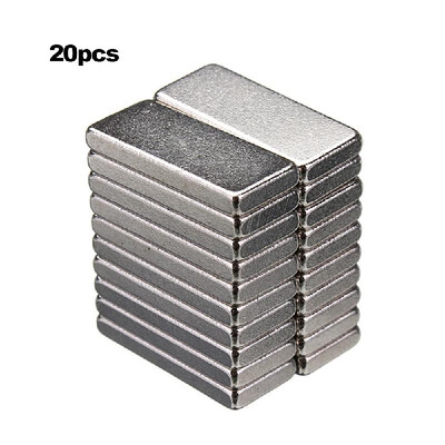20pcs N35 Strong Magnety Blocks Rare Earth Neodymium Magnety for DIY Craft Scientific&Office Multi-use 15x65x2mm
20pcs N35 Strong Magnety Blocks Rare Earth Neodymium Magnety for DIY Craft Scientific&Office Multi-use 15x65x2mm