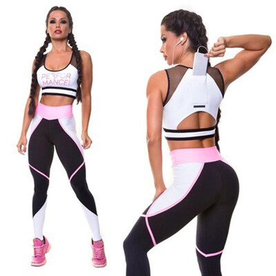Europe&the United States cross-border new casual sports suit womens vest trousers was thin sports yoga clothes fitness suits
Europe&the United States cross-border new casual sports suit womens vest trousers was thin sports yoga clothes fitness suits
