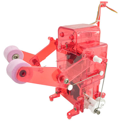 DIY Boxing Robot Building Blocks Kit Battery Powered Robotic Assemble Educational Toy For Kids Age 345678 Red
DIY Boxing Robot Building Blocks Kit Battery Powered Robotic Assemble Educational Toy For Kids Age 345678 Red