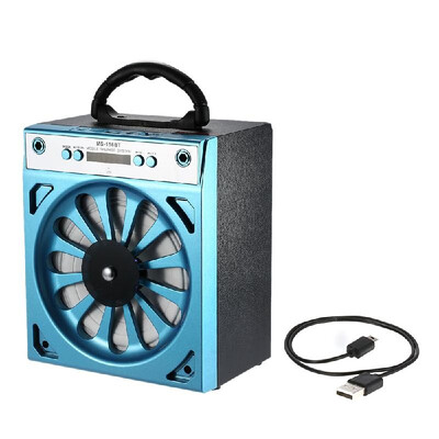MS-156BT Wireless Bluetooth Speaker Multimedia Mobile Loudspeaker USB &35mm FM Radio Subwoofer with TF Card Slot for iPhone 6s 6
MS-156BT Wireless Bluetooth Speaker Multimedia Mobile Loudspeaker USB &35mm FM Radio Subwoofer with TF Card Slot for iPhone 6s 6
