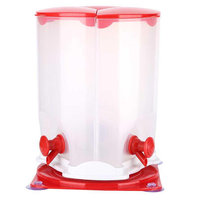 Greensen juice dispensing rotating three grid suction cup beverage barrel faucet plastic beer barrel
Greensen juice dispensing rotating three grid suction cup beverage barrel faucet plastic beer barrel