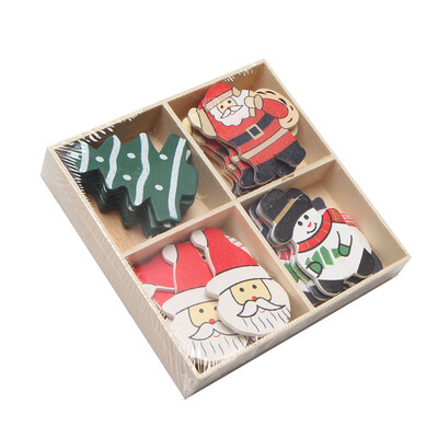 〖Follure〗20pcsbox Christmas Wooden Labels Christmas Closet Window Wall Stickers Decor
〖Follure〗20pcsbox Christmas Wooden Labels Christmas Closet Window Wall Stickers Decor