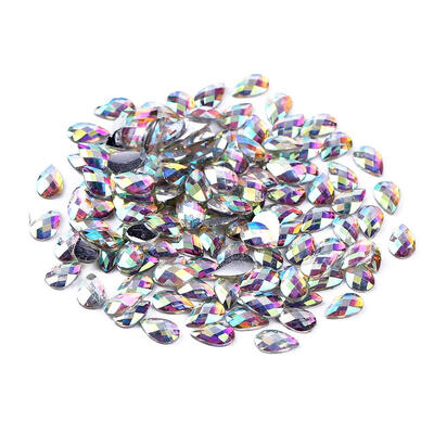 Gorgeous Sharp Tip Nail Art Rhinestone AB Colorful DIY Manicure Decor Charm 
Gorgeous Sharp Tip Nail Art Rhinestone AB Colorful DIY Manicure Decor Charm