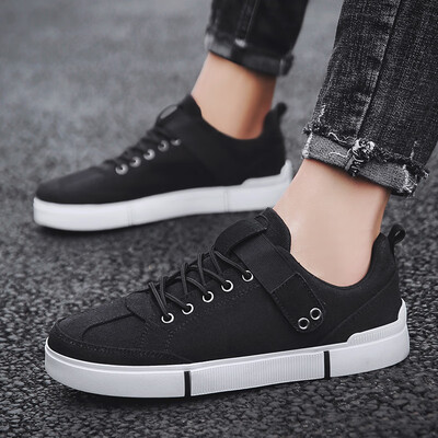 Mens shoes autumn Joker canvas shoes Korean version of cloth shoes casual sports youth tide shoes
Mens shoes autumn Joker canvas shoes Korean version of cloth shoes casual sports youth tide shoes