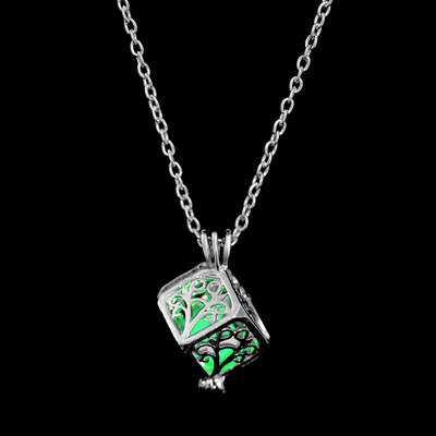 Tree Of Life Dark Luminous Necklaces Silver Chain Necklace Glowing Pendant Necklace For Women Collares Maxi Choker Jewelry
Tree Of Life Dark Luminous Necklaces Silver Chain Necklace Glowing Pendant Necklace For Women Collares Maxi Choker Jewelry