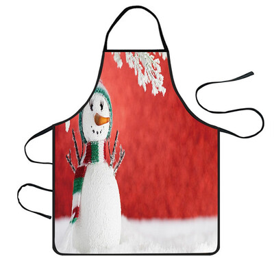 Toponeto Christmas Decoration Waterproof Apron Kitchen Aprons Dinner Party Apron 
Toponeto Christmas Decoration Waterproof Apron Kitchen Aprons Dinner Party Apron