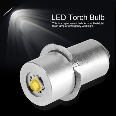 LED Flashlight Replacement Bulb1pc P135S 3W LED Flashlight Replacement Bulb Torch Lamp Emergency Work Light LED Torch Bulb
LED Flashlight Replacement Bulb1pc P135S 3W LED Flashlight Replacement Bulb Torch Lamp Emergency Work Light LED Torch Bulb