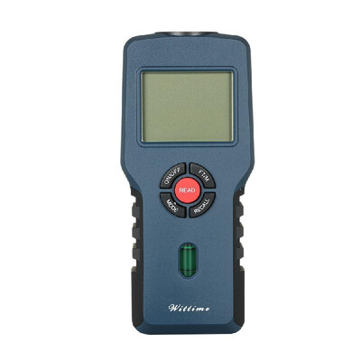 16m Digital Handheld Ultrasonic Range Finder Laser Distance Meter LCD Display Diastimeter Portable Volume Measurement Tool
16m Digital Handheld Ultrasonic Range Finder Laser Distance Meter LCD Display Diastimeter Portable Volume Measurement Tool