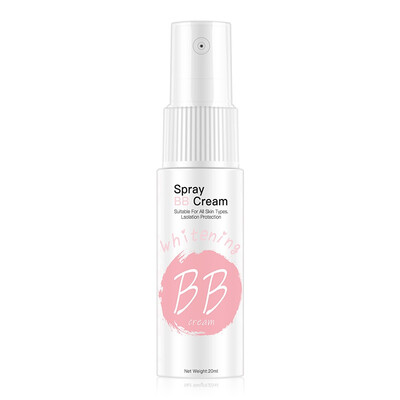 Natural Concealer Moisturizing Spray BB Cream Foundation Whitening Face Makeup Portable Lazy Cosmetics
Natural Concealer Moisturizing Spray BB Cream Foundation Whitening Face Makeup Portable Lazy Cosmetics
