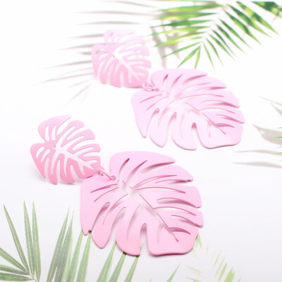 New Fashion Big Leaf Drop Earrings for Women Fashion Exaggerated Metal Dangle Earring Hollow Leaves Wedding Party Jewelry
New Fashion Big Leaf Drop Earrings for Women Fashion Exaggerated Metal Dangle Earring Hollow Leaves Wedding Party Jewelry