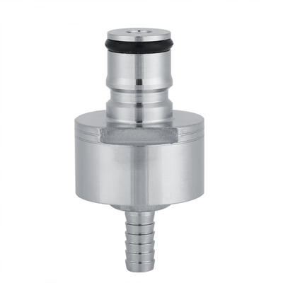 Greensen Homebrew Stainless Carbonation Cap Carbonator with Liquid Ball Lock Disconnect 14" Barb Hot
Greensen Homebrew Stainless Carbonation Cap Carbonator with Liquid Ball Lock Disconnect 14" Barb Hot