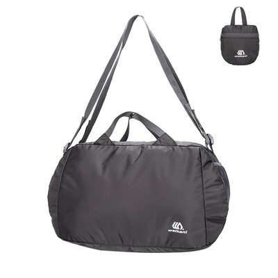 32L Water-resistant Large Travel Duffle Bag for Men & Women Foldable Backpack Shoulder Bag Gym Sports Bag
32L Water-resistant Large Travel Duffle Bag for Men & Women Foldable Backpack Shoulder Bag Gym Sports Bag
