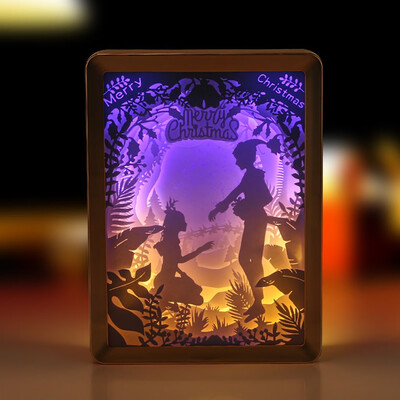 〖Follure〗Couple Photographic Paper Sculpture Lamp DIY Creative Nightscape USB PowerSupply
〖Follure〗Couple Photographic Paper Sculpture Lamp DIY Creative Nightscape USB PowerSupply
