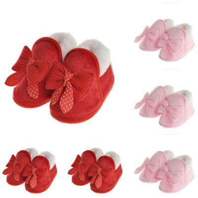 Winter Infant Kids Baby Girl Princess Crib Shoes Soft Sole Anti-slip Prewalkers Boots
Winter Infant Kids Baby Girl Princess Crib Shoes Soft Sole Anti-slip Prewalkers Boots